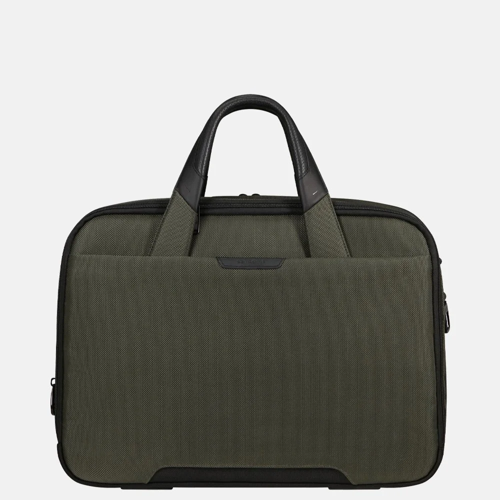 Samsonite Pro Dlx 6 laptoptas 15.6 inch green bij Duifhuizen